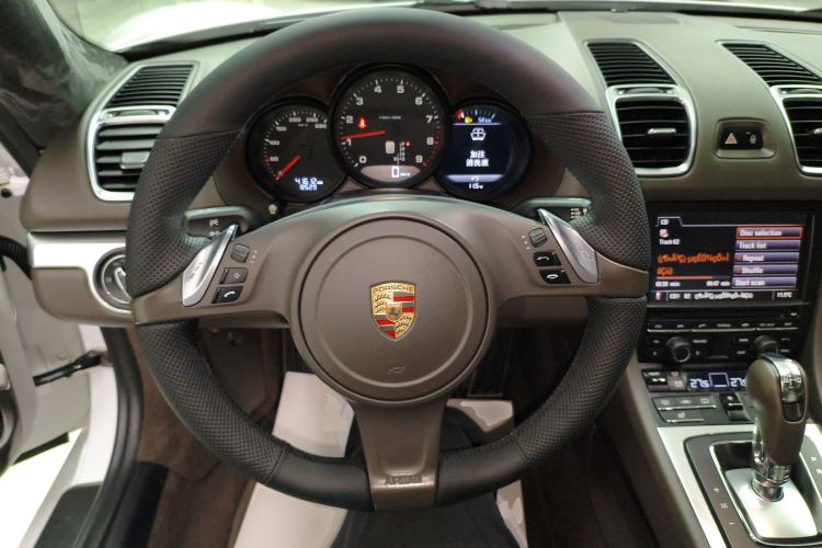 Used Porsche Cayman 2013 Cayman 2.7L Steering Wheel