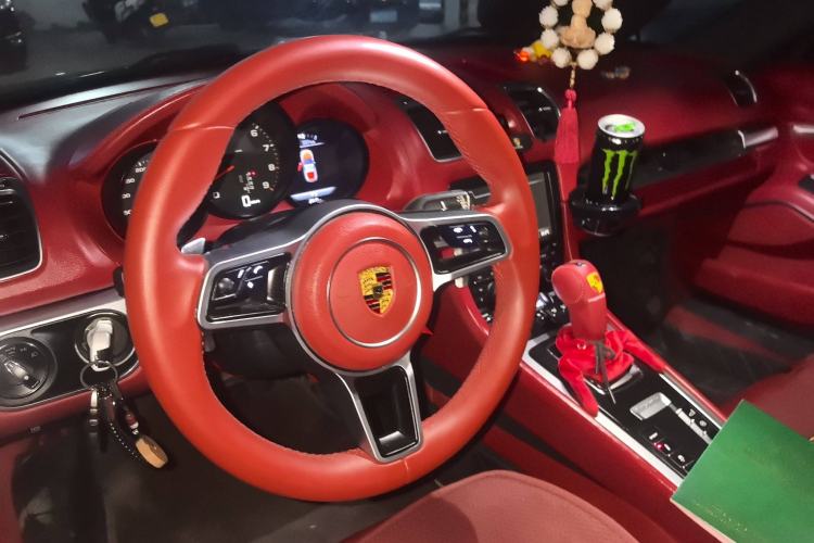 Used Porsche Cayman 2013 Cayman 2.7L Steering Wheel