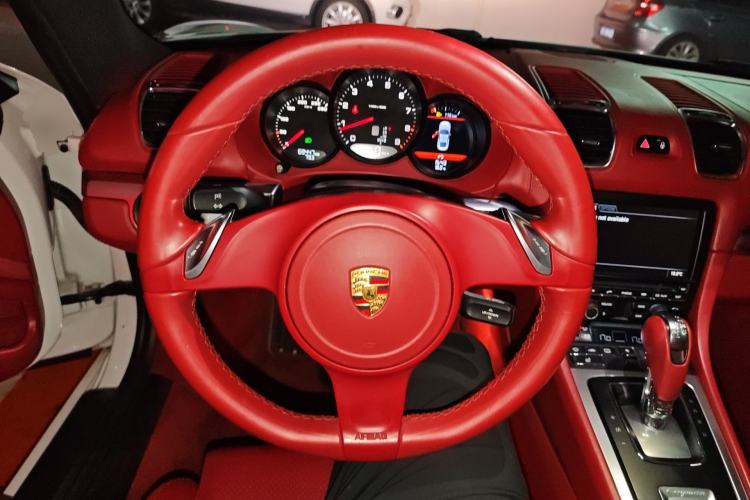Used Porsche Cayman 2013 Cayman 2.7L Steering Wheel