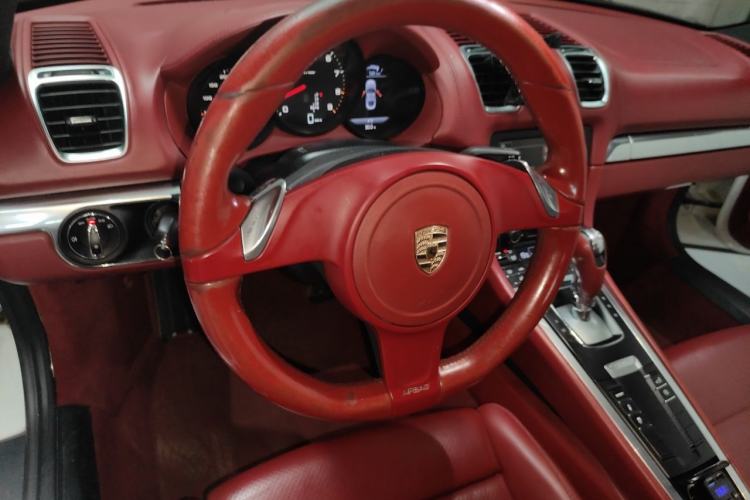 Used Porsche Cayman 2013 Cayman 2.7L Steering Wheel