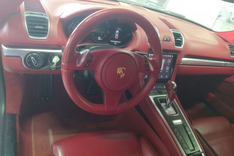 Used Porsche Cayman 2013 Cayman 2.7L Steering Wheel