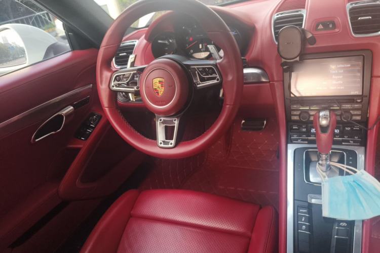 Used Porsche Cayman 2013 Cayman 2.7L Steering Wheel