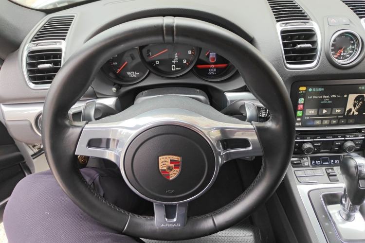 Used Porsche Cayman 2013 Cayman 2.7L Steering Wheel