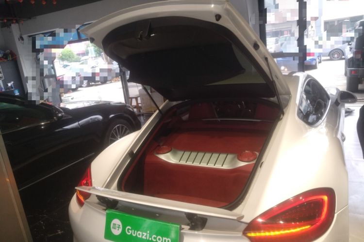 Used Porsche Cayman 2013 Cayman 2.7L Trunk