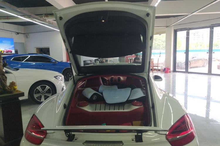 Used Porsche Cayman 2013 Cayman 2.7L Trunk