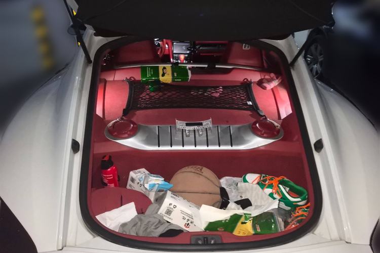 Used Porsche Cayman 2013 Cayman 2.7L Trunk