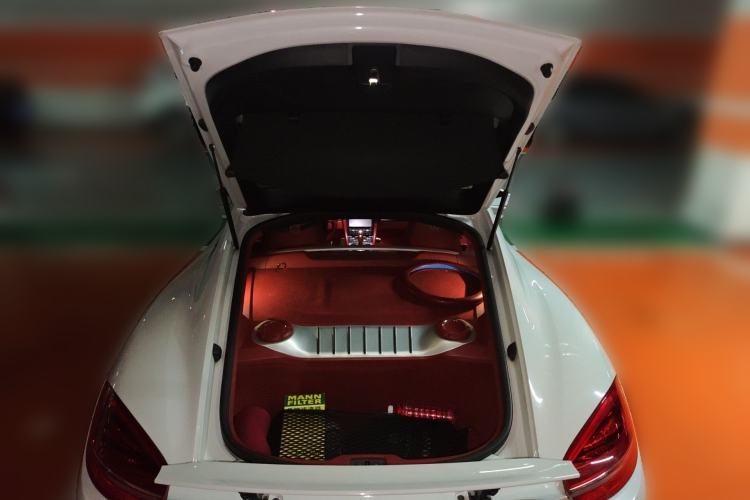 Used Porsche Cayman 2013 Cayman 2.7L Trunk