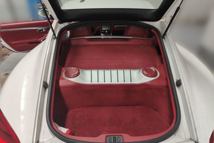 Used Porsche Cayman 2013 Cayman 2.7L Trunk