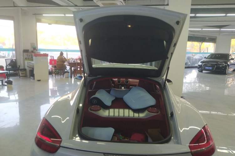Used Porsche Cayman 2013 Cayman 2.7L Trunk