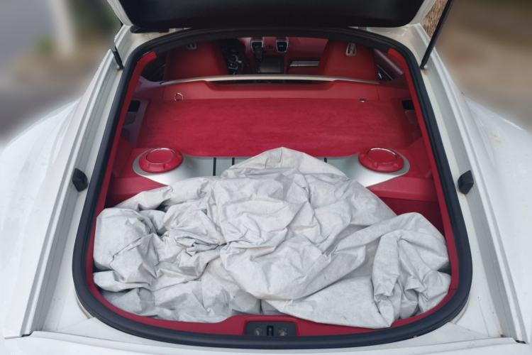 Used Porsche Cayman 2013 Cayman 2.7L Trunk