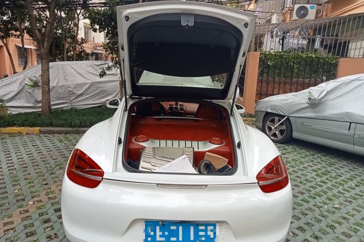 Used Porsche Cayman 2013 Cayman 2.7L Trunk