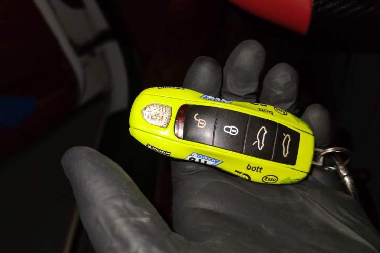 Used Porsche Cayman 2013 Cayman 2.7L Vehicle Key