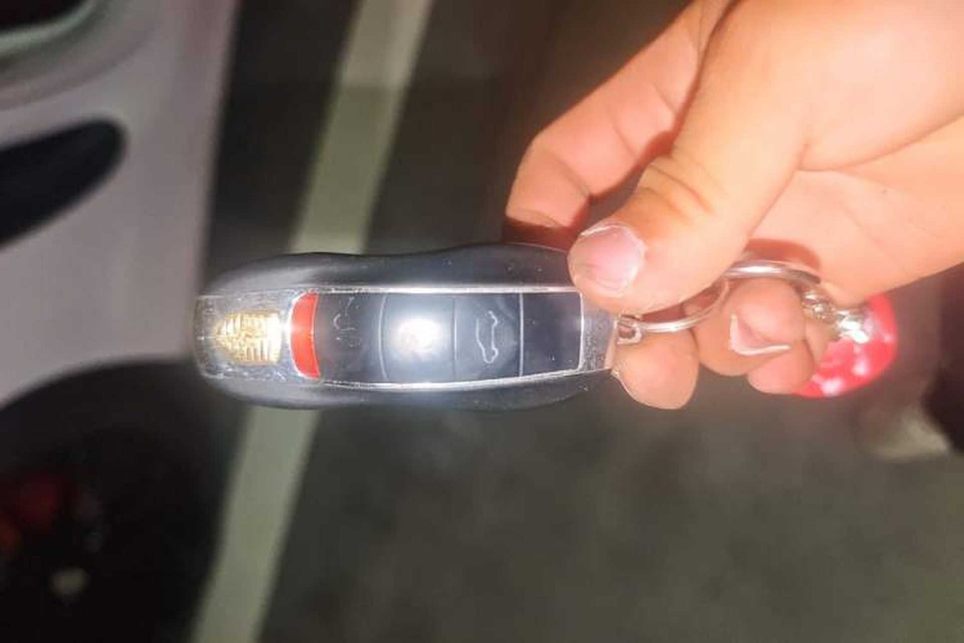 Used Porsche Cayman 2013 Cayman 2.7L Vehicle Key