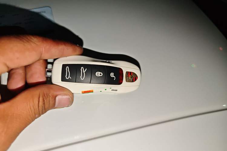 Used Porsche Cayman 2013 Cayman 2.7L Vehicle Key