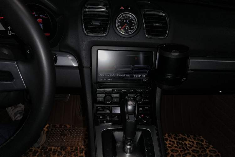 Used Porsche Cayman 2013 Cayman S 3.4L Audio And AC Panel