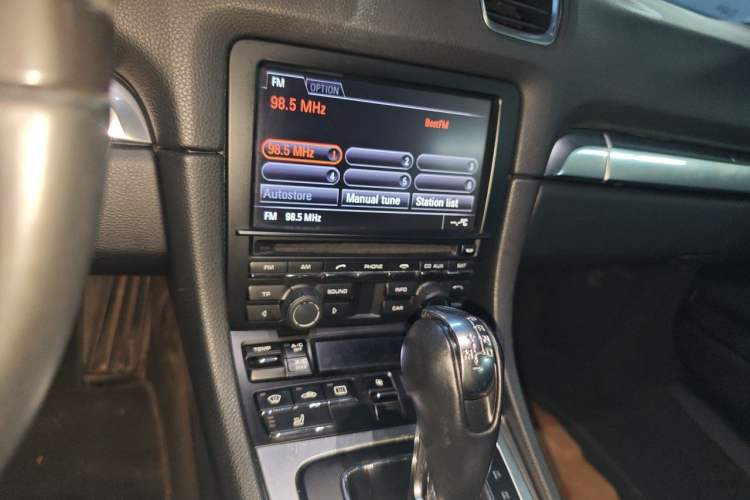 Used Porsche Cayman 2013 Cayman 2.7L Audio And AC Panel