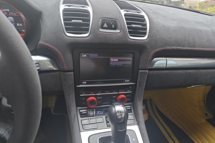 Used Porsche Cayman 2013 Cayman 2.7L Audio And AC Panel