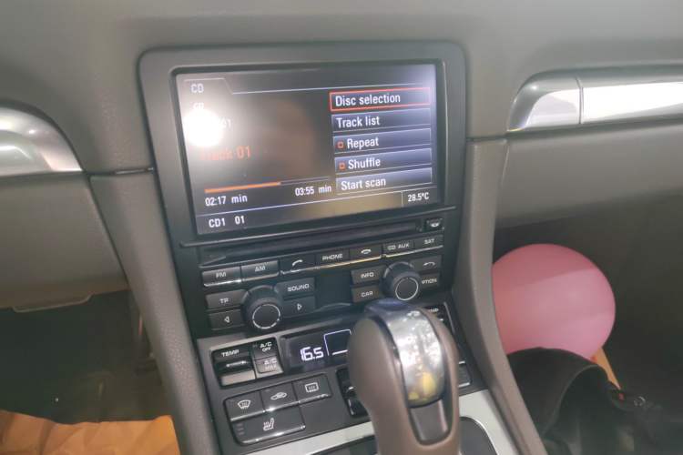 Used Porsche Cayman 2013 Cayman 2.7L Audio And AC Panel