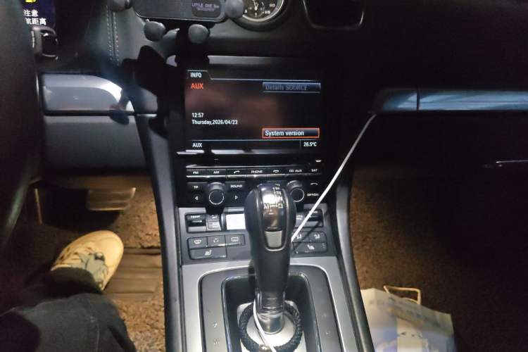 Used Porsche Cayman 2013 Cayman 2.7L Audio And AC Panel