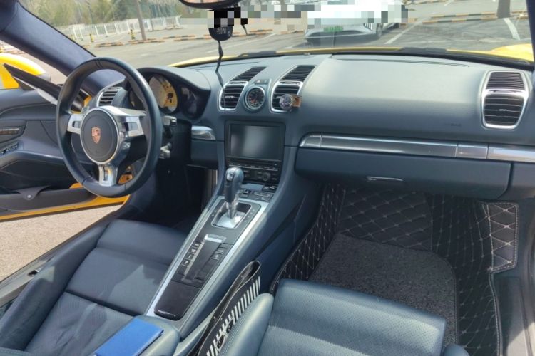 Used Porsche Cayman 2013 Cayman 2.7L Center Console