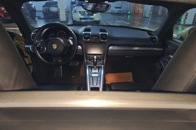 Used Porsche Cayman 2013 Cayman 2.7L Center Console