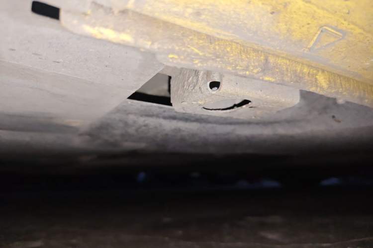 Used Porsche Cayman 2013 Cayman 2.7L Chassis Front Left