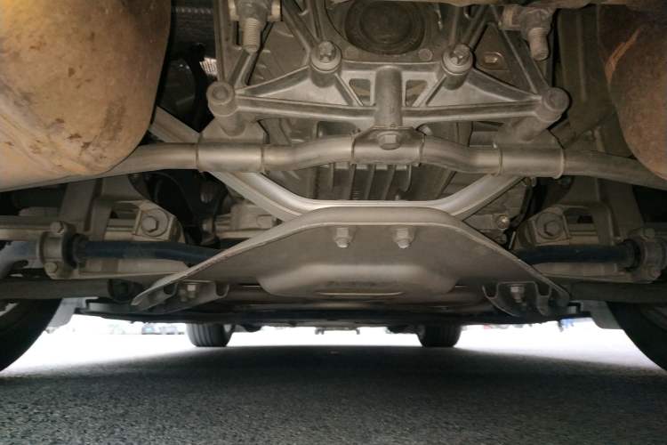 Used Porsche Cayman 2013 Cayman 2.7L Chassis Rear
