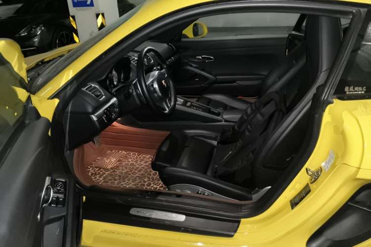 Used Porsche Cayman 2013 Cayman S 3.4L Driver Seat
