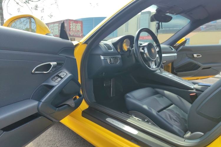 Used Porsche Cayman 2013 Cayman 2.7L Driver Seat