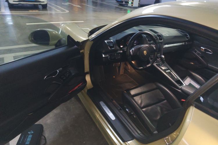 Used Porsche Cayman 2013 Cayman 2.7L Driver Seat