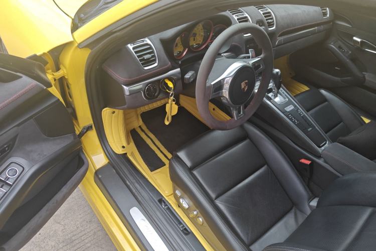 Used Porsche Cayman 2013 Cayman 2.7L Driver Seat