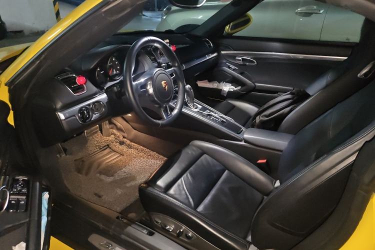 Used Porsche Cayman 2013 Cayman 2.7L Driver Seat