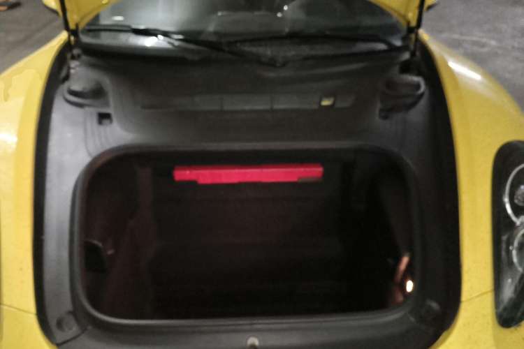 Used Porsche Cayman 2013 Cayman S 3.4L Engine Bay