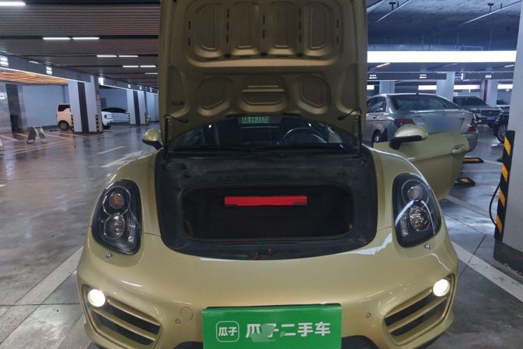 Used Porsche Cayman 2013 Cayman 2.7L Engine Bay
