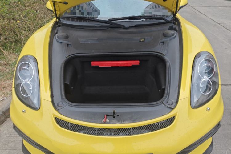 Used Porsche Cayman 2013 Cayman 2.7L Engine Bay