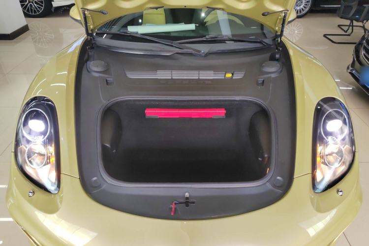 Used Porsche Cayman 2013 Cayman 2.7L Engine Bay