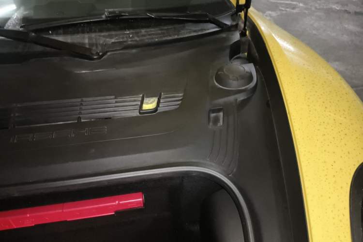 Used Porsche Cayman 2013 Cayman S 3.4L Engine Bay Left