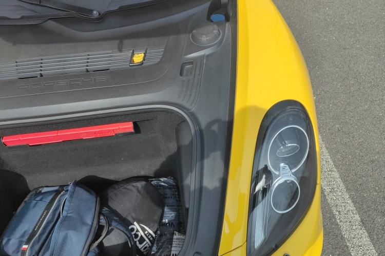 Used Porsche Cayman 2013 Cayman 2.7L Engine Bay Left