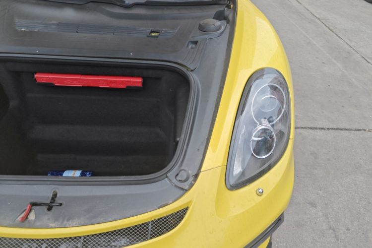 Used Porsche Cayman 2013 Cayman 2.7L Engine Bay Left