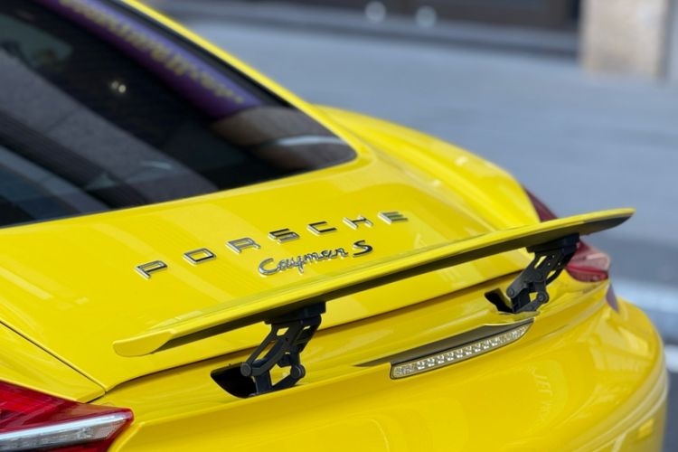 Used Porsche Cayman 2013 Cayman 2.7L Exterior 1