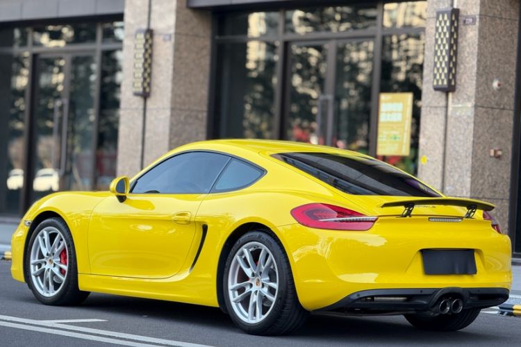 Used Porsche Cayman 2013 Cayman 2.7L Exterior 2