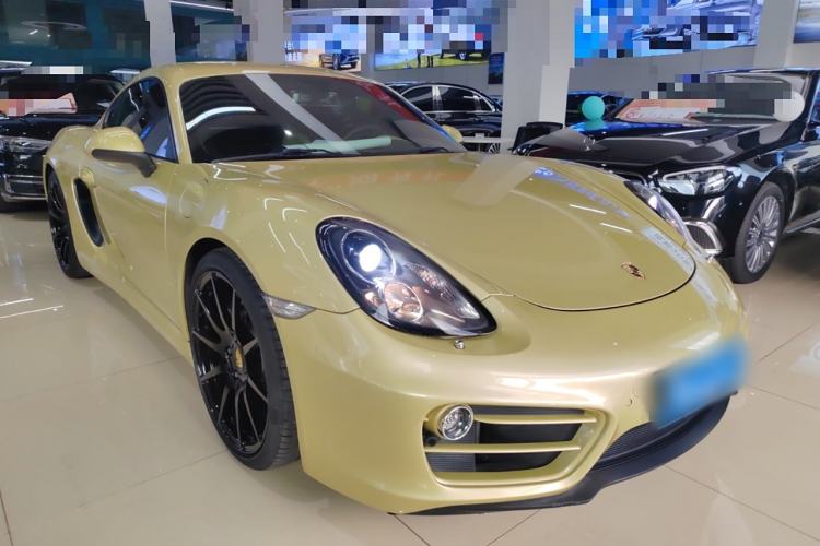 Used Porsche Cayman 2013 Cayman 2.7L Exterior 2