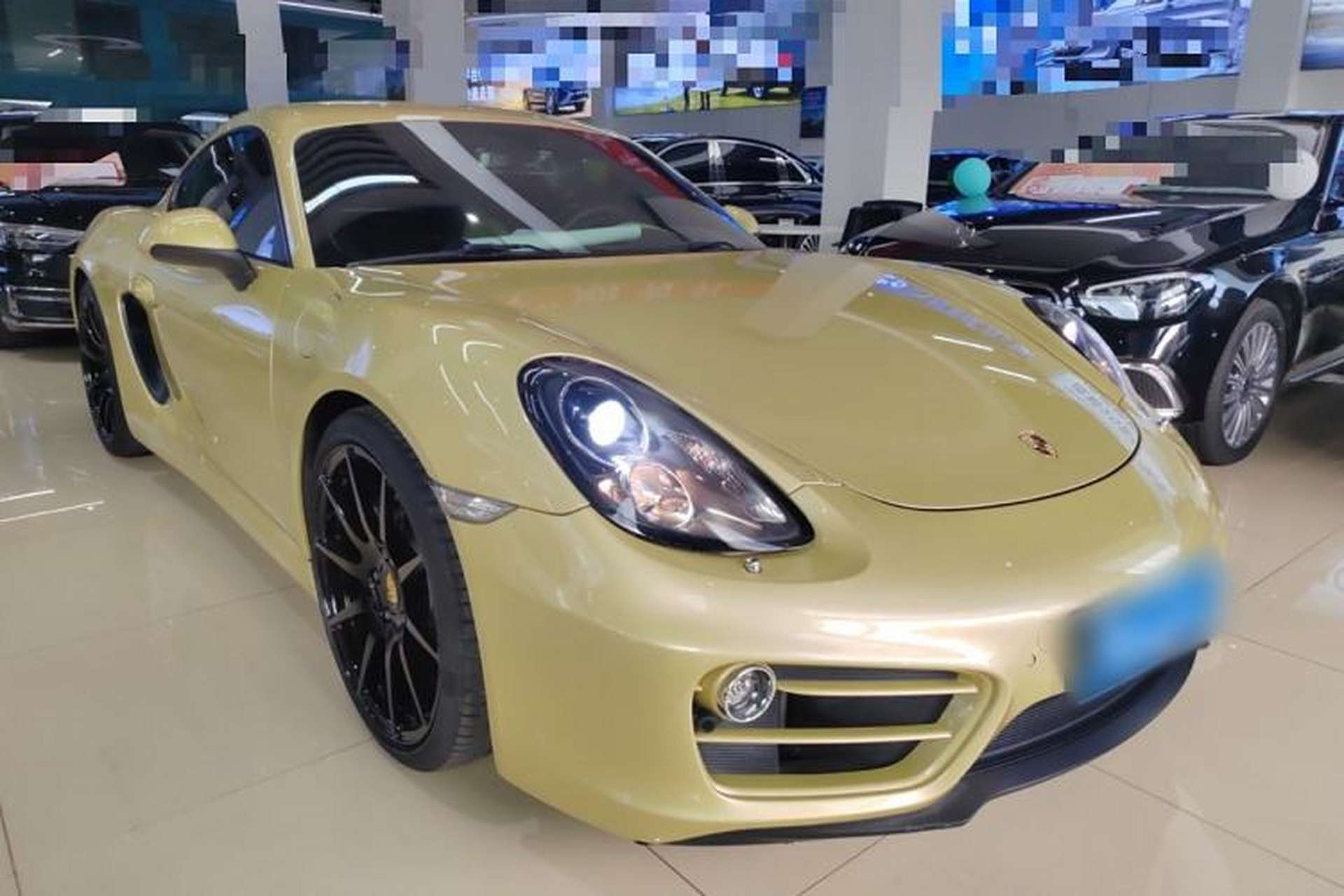 Used Porsche Cayman 2013 Cayman 2.7L Exterior 2