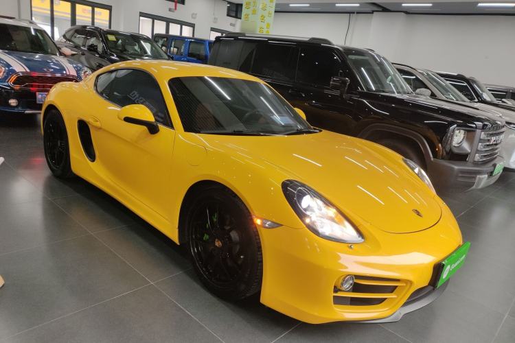 Used Porsche Cayman 2013 Cayman 2.7L Exterior 2