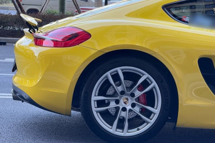 Used Porsche Cayman 2013 Cayman 2.7L Exterior 3