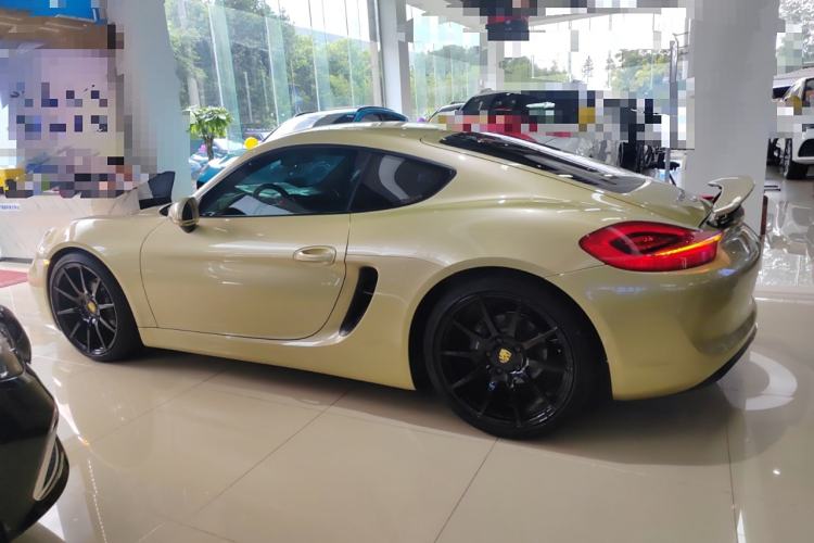 Used Porsche Cayman 2013 Cayman 2.7L Exterior 3