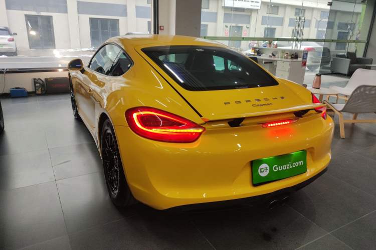 Used Porsche Cayman 2013 Cayman 2.7L Exterior 3