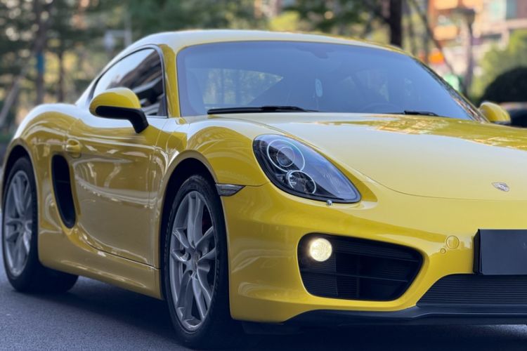 Used Porsche Cayman 2013 Cayman 2.7L Exterior 4
