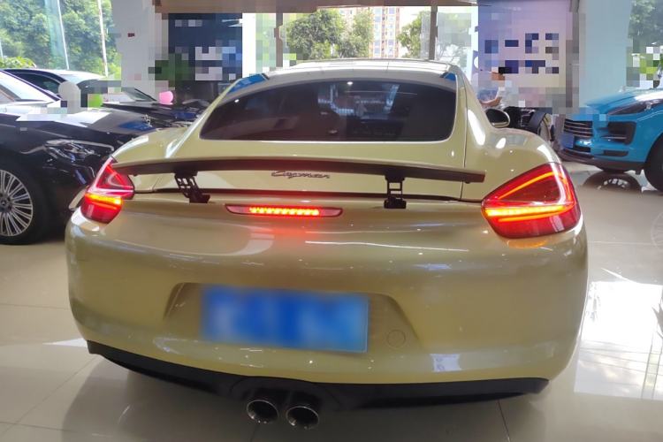 Used Porsche Cayman 2013 Cayman 2.7L Exterior 4