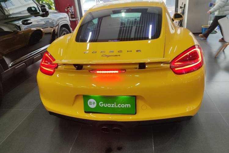 Used Porsche Cayman 2013 Cayman 2.7L Exterior 4